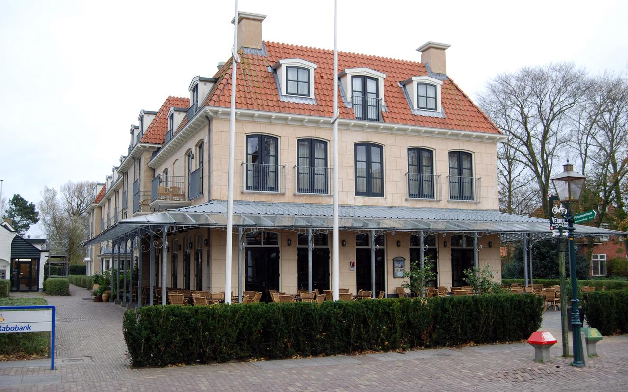 Hotel restaurant Graaf Bernstorff op Schiermonnikoog.