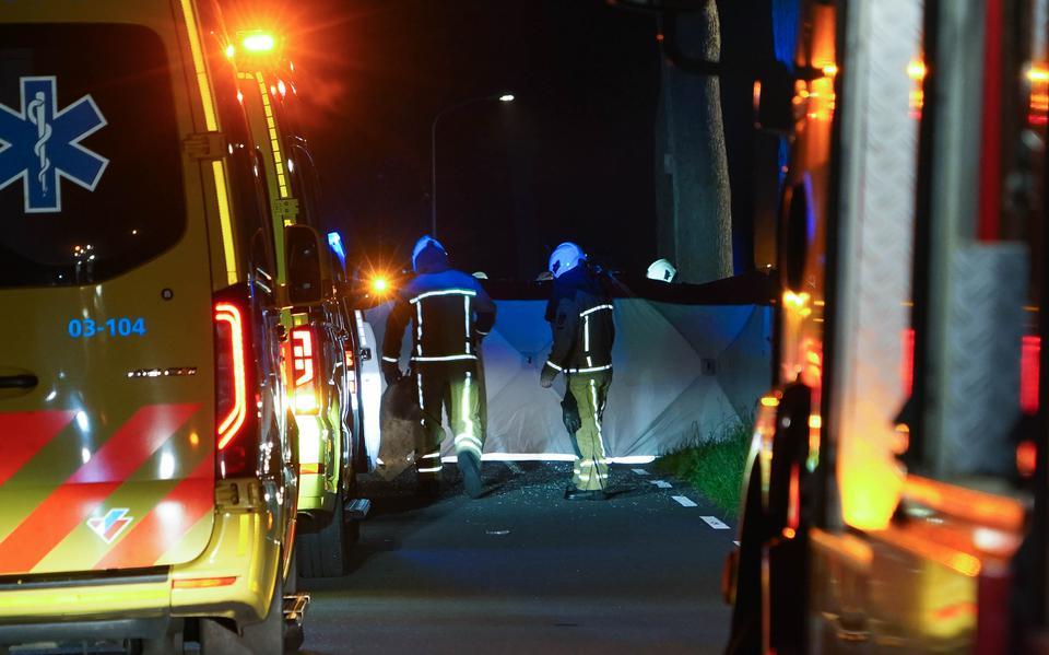 Puber veroorzaakt verkeersdrama bij Assen: 'Zijn schoolgenootje