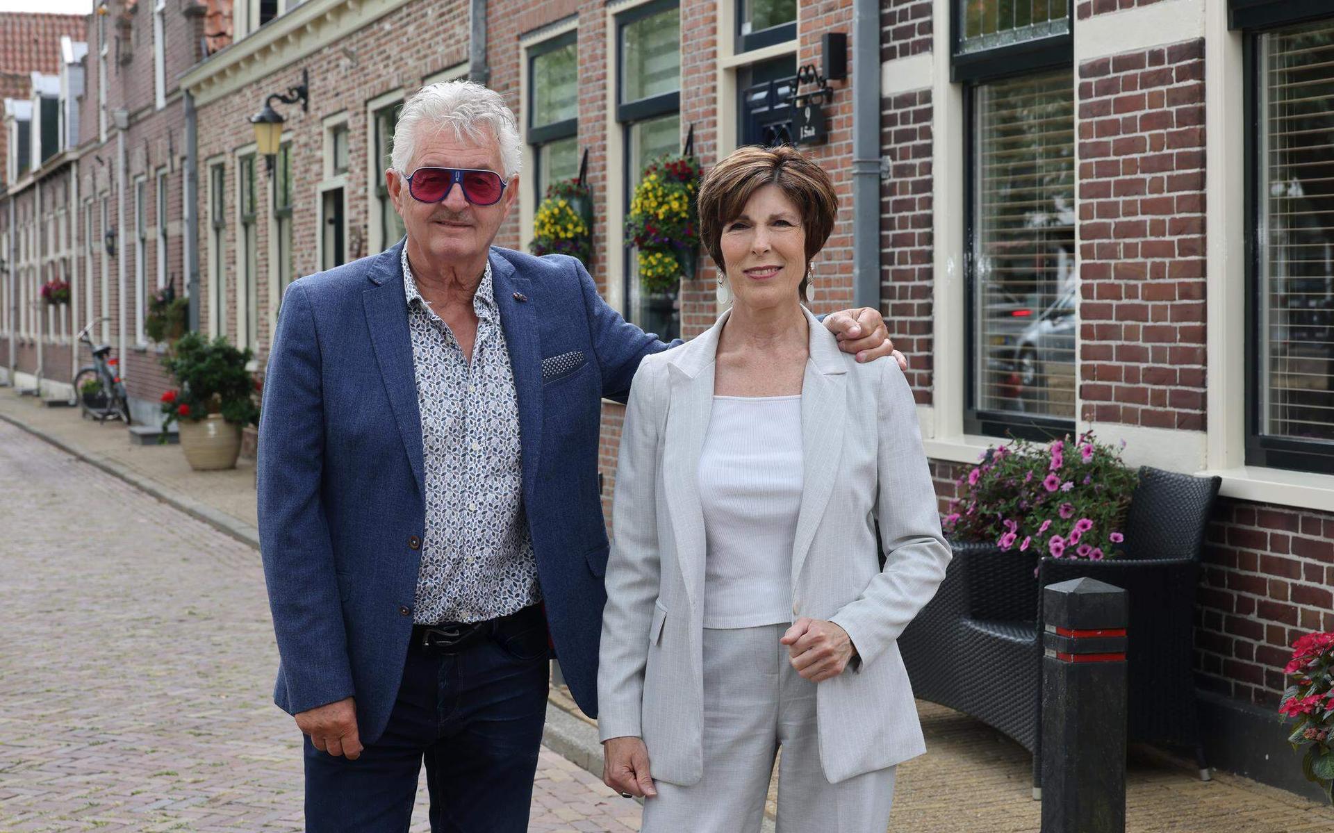 Jan Tuijp en Carola Smit.