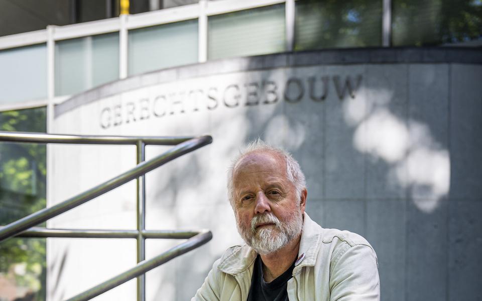 Sandro Kortekaas, zet zich fanatiek in voor lhbti-asielzoekers.