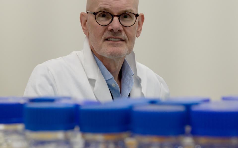 Herman Steen van Cortalix: ,,Er komt geen dierproef aan te pas.''