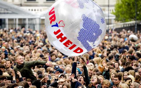 In heel Nederland worden op 5 mei weer Bevrijdingsfestivals en andere activiteiten georganiseerd.