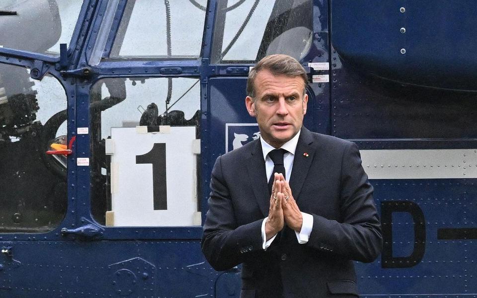 Emmanuel Macron.