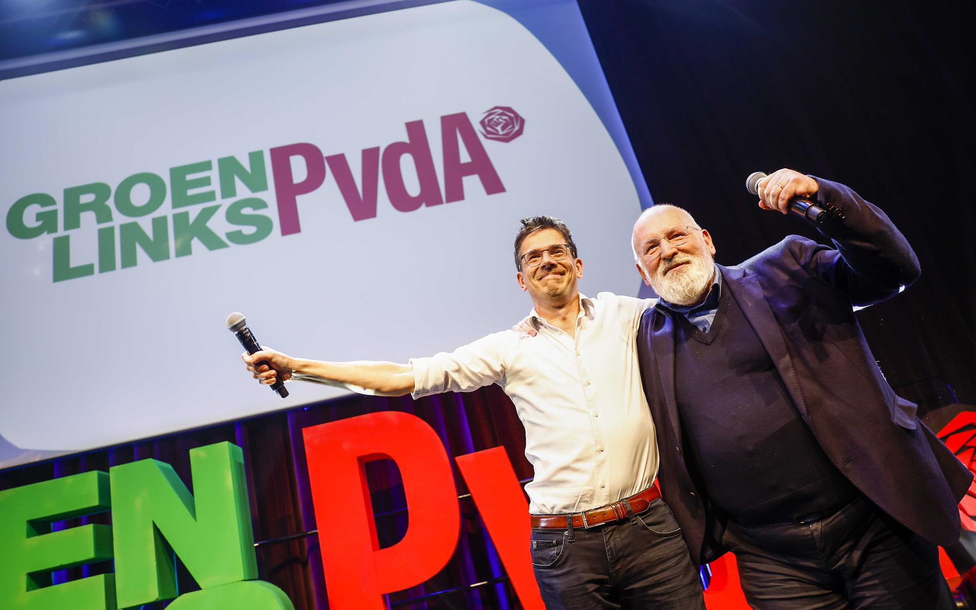 Meer Pro-Europese Stemmen Dan Verwacht. GroenLinks-PvdA Lijkt Strijd Om ...