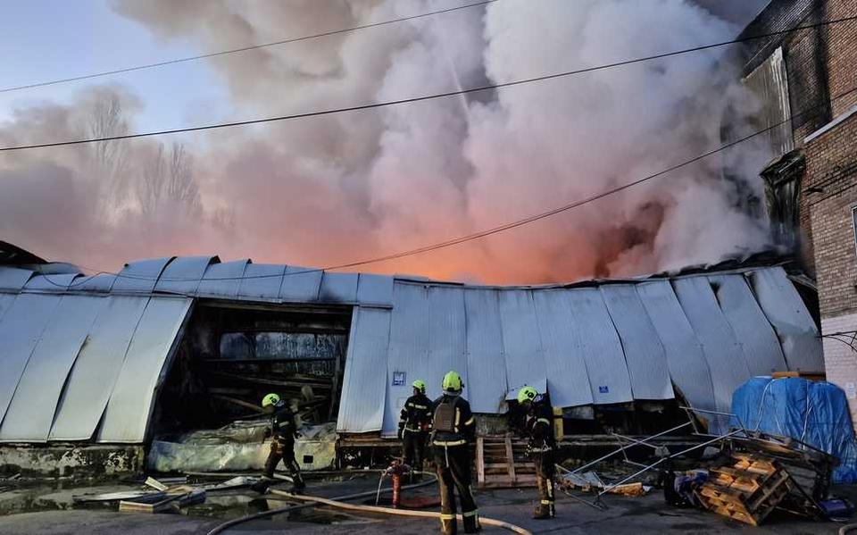 Kiev is de afgelopen weken continu doelwit van droneaanvallen.