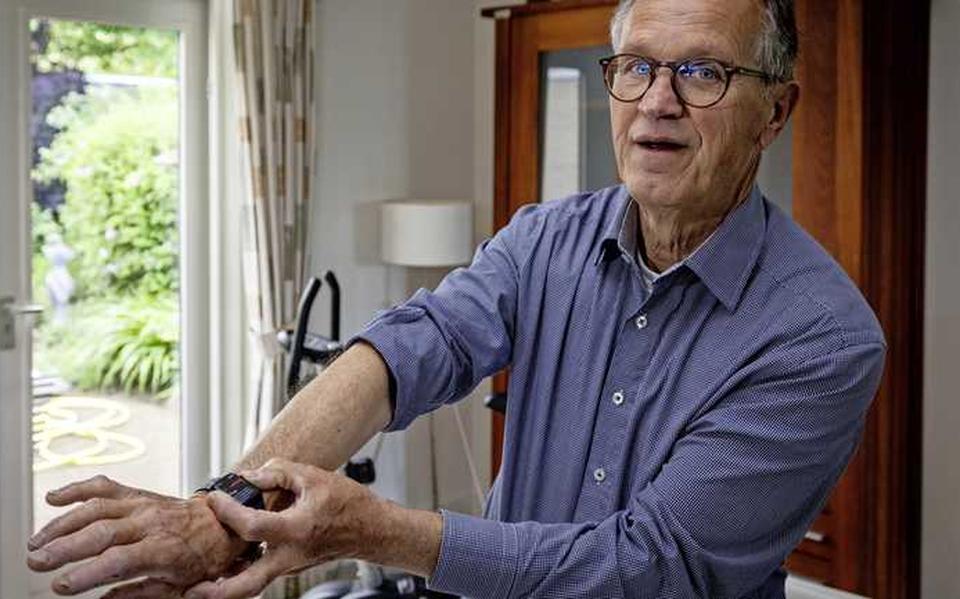 John Sas: „Voor mij is een smartwatch dé manier om grip te krijgen op het boezemfibrilleren.”