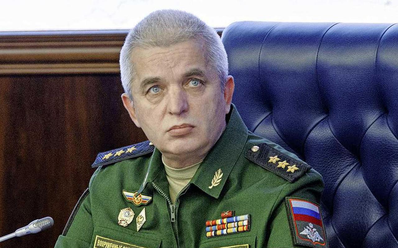 Volgens het Oekraïense leger gaf Michail Mizintsev als generaal leiding aan de belegering van de havenstad Marioepol, die systematisch met de grond gelijk werd gemaakt.