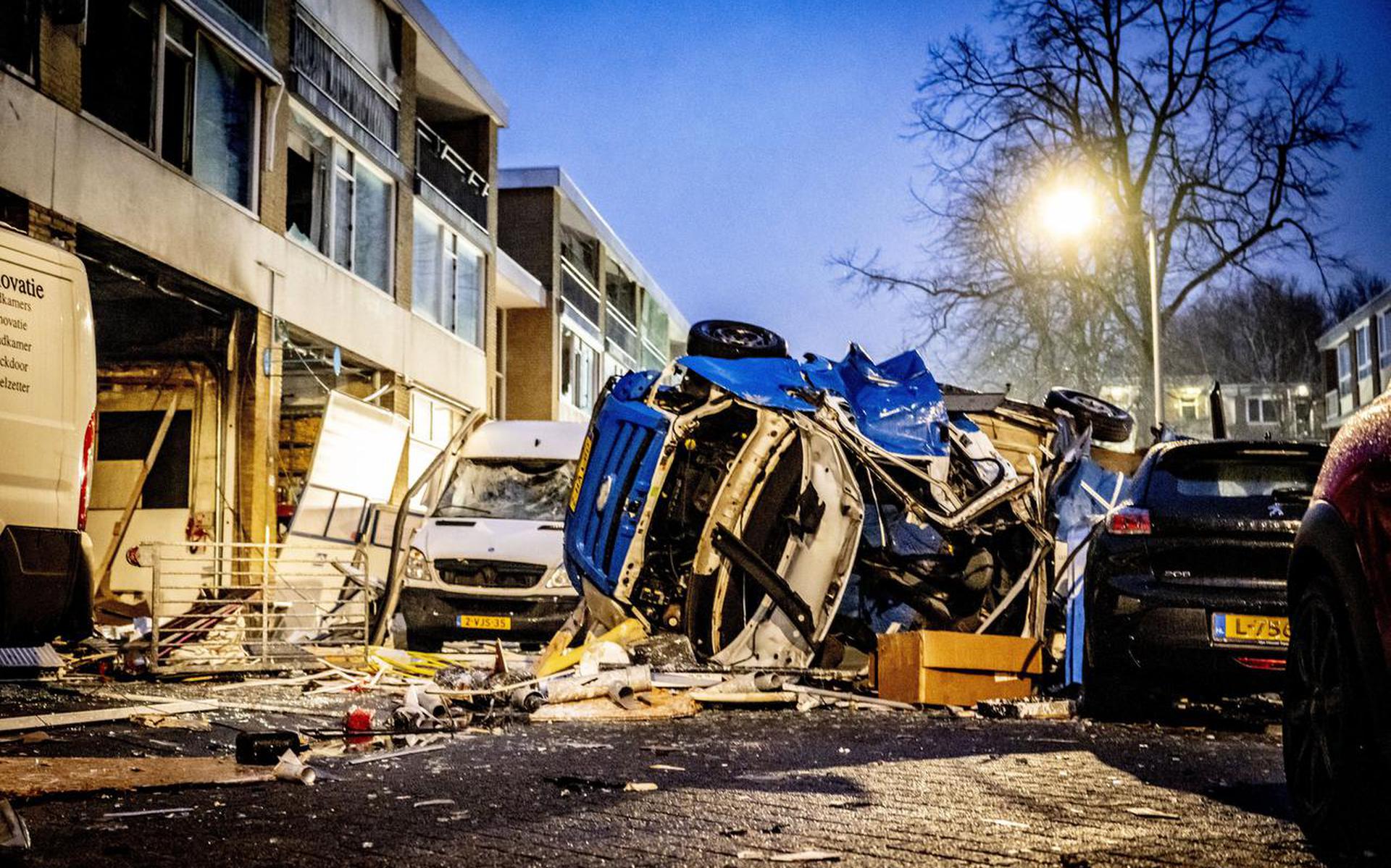 Oorzaak Van De Explosie In Rotterdam Mogelijk Cocaïnewasserij: 'Wat ...