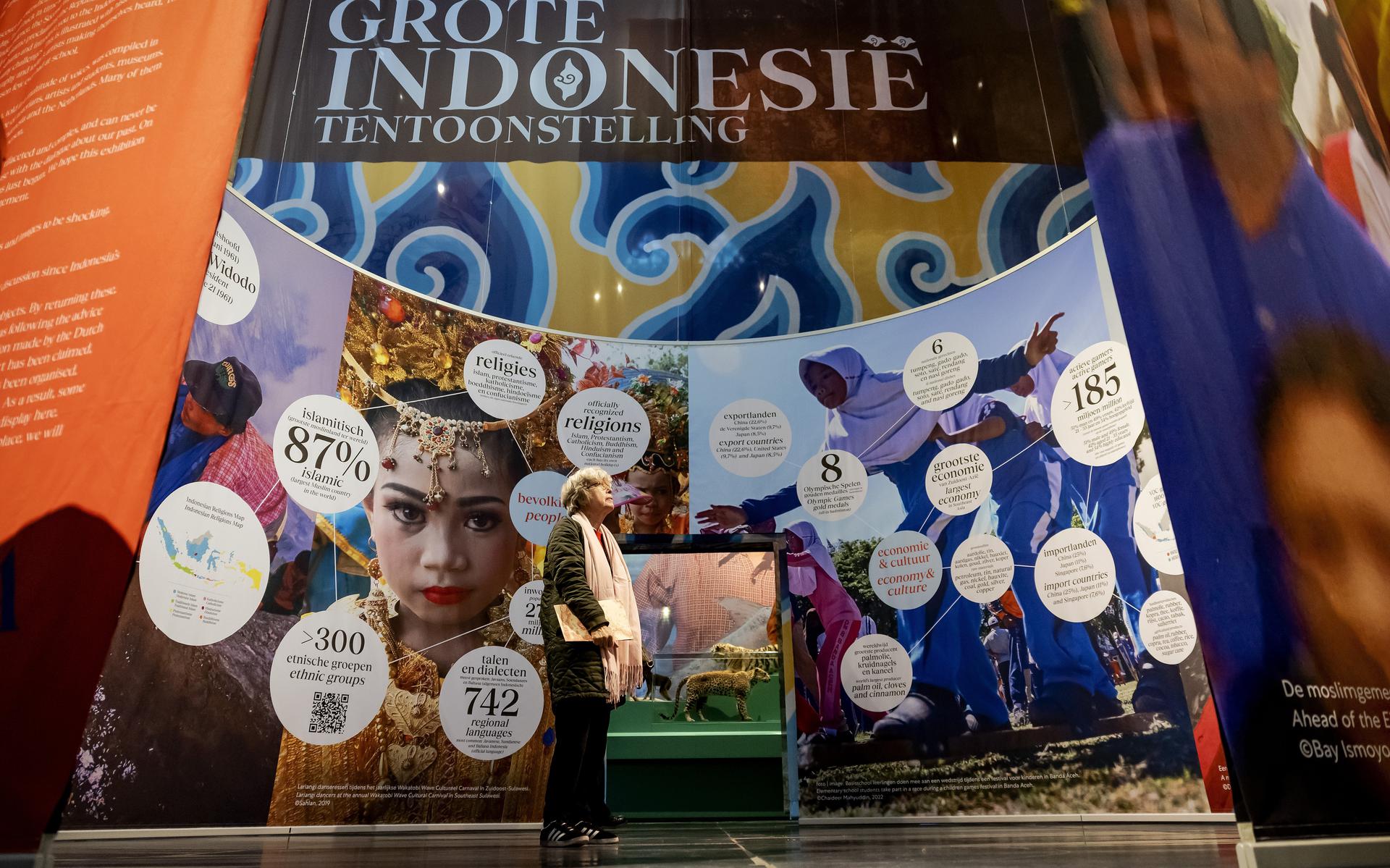 Pameran utama Indonesia adalah pelajaran sejarah dan sekaligus panduan perjalanan mewah