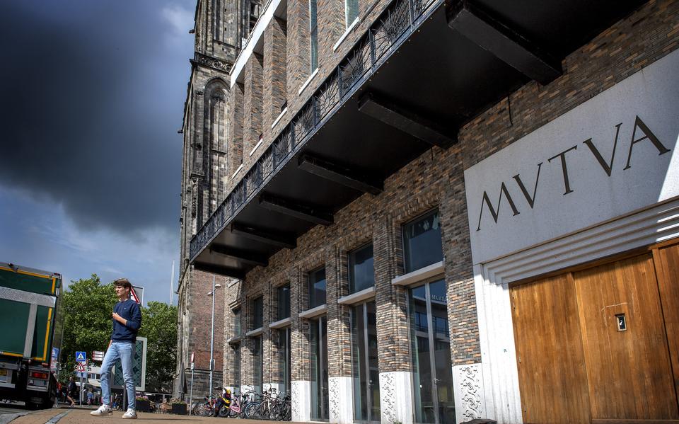 Het Vindicat-pand aan de Grote Markt.