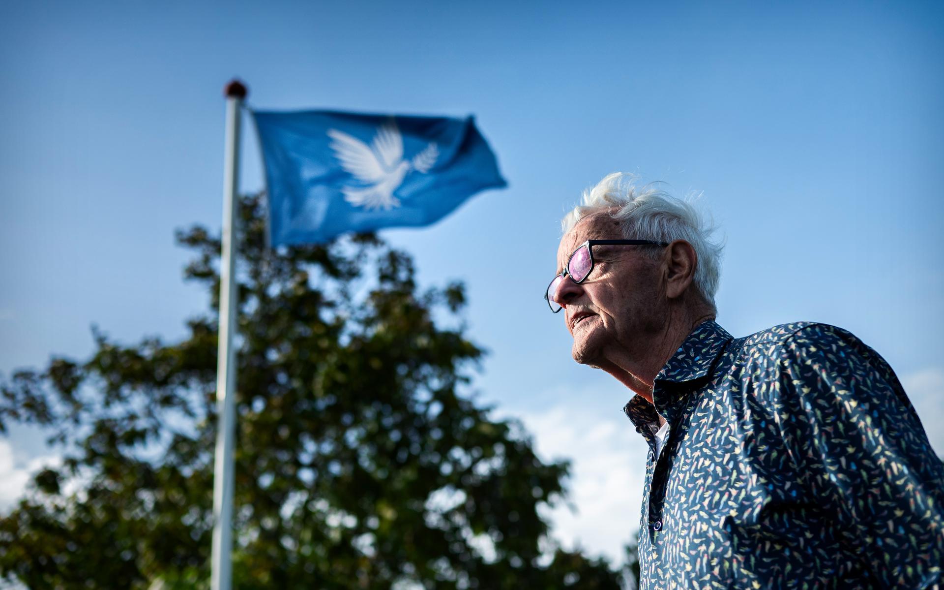 Aardappelboer Johan (84) uit Grijpskerk steunt Palestijnen tot laatste snik: 'Ik zag ter plekke het 