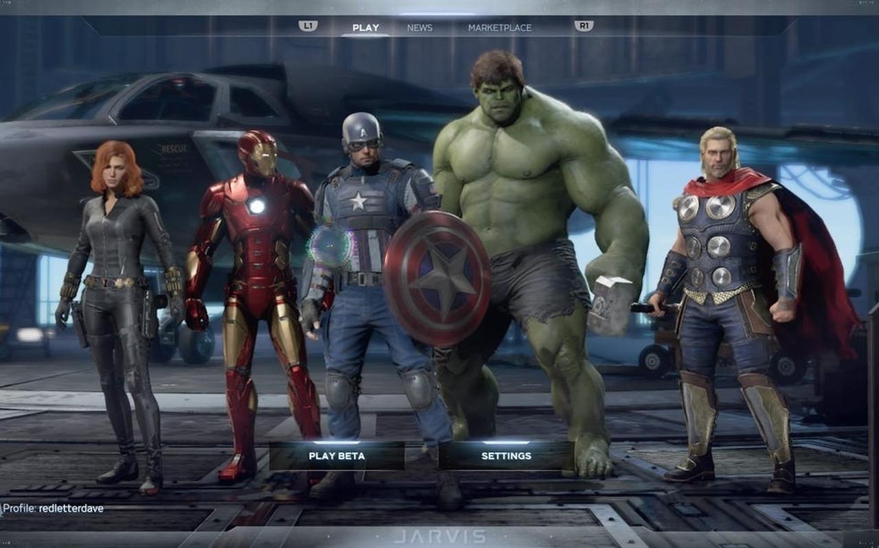 Marvel’s Avengers. Marvel’s Avengers.