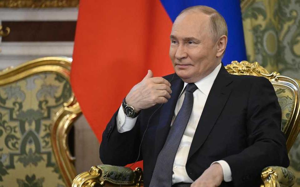 De Russische president Vladimir Poetin is niet van plan om donderdag naar Turkije af te reizen voor gesprekken met zijn Oekraïense ambtgenoot Volodimir Zelenski.