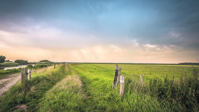 Stevige buien en kans op onweer zetten streep door zomers weer, maar verbetering is in zicht