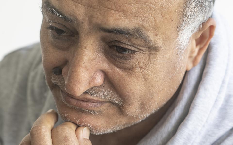 Mohammed Saleh uit Jemen: 'Mijn vrouw en kinderen hadden nog geld voor ongeveer 5 maanden. Ik kan ze niets sturen'