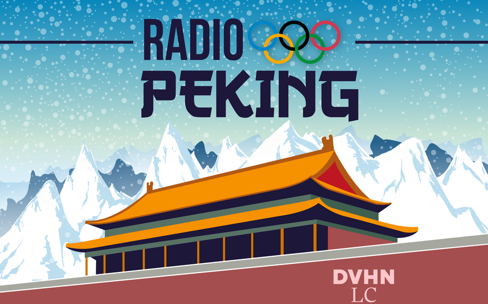 Radio Peking: een dagelijkse podcast over de Olympische Winterspelen.