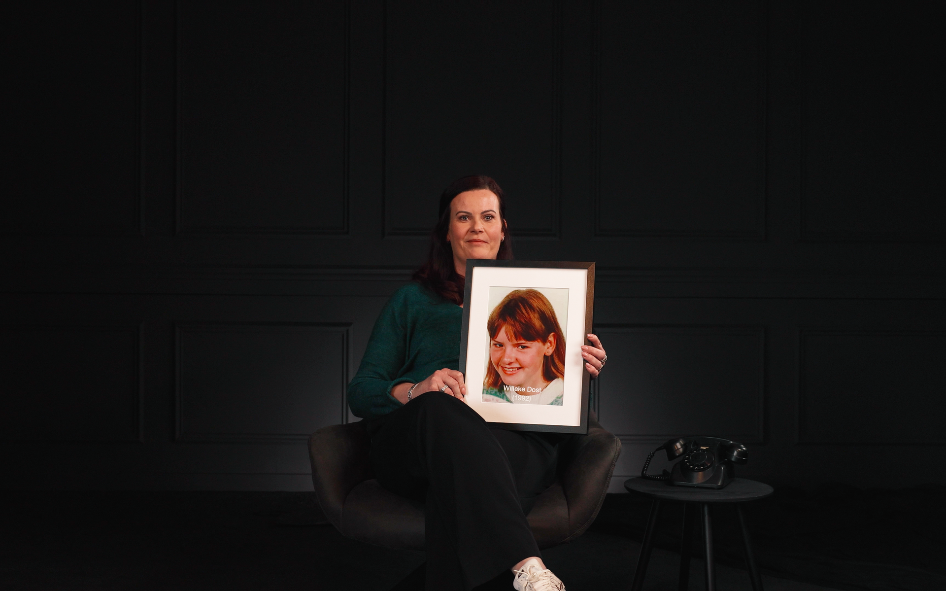 Annemarie was 14 jaar toen haar vriendin Willeke Dost uit Koekange spoorloos verdween. Nu doet ze ee