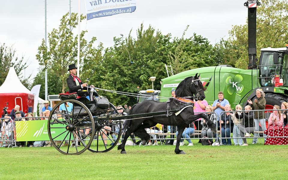 Sybren Minkema met Gouverneur fan ‘t Hertefean