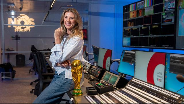 Eline de Zeeuw (33) uit Nagele maakt nieuwe WK-ontbijtshow: ’Ik ben absoluut geen ochtendmens’