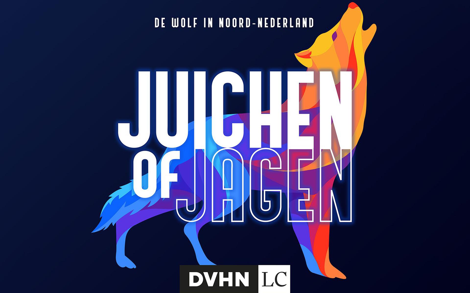 In de podcast Juichen of Jagen fileren Jeroen Kelderman en Wouter Hoving de impact van de wolf in het Drents-Friese Wold.