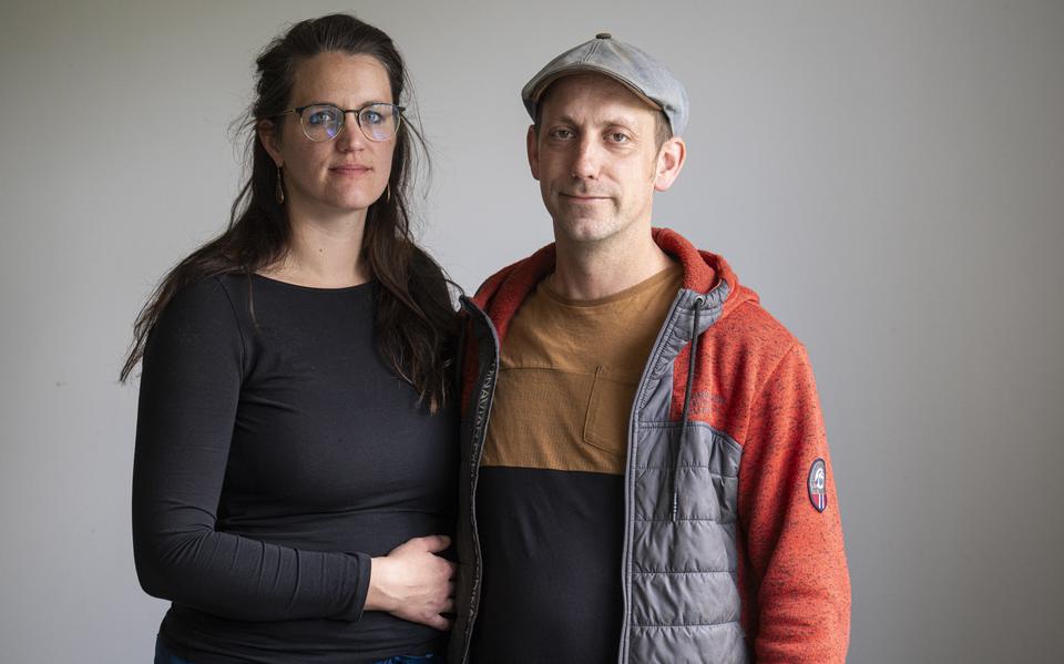 Evelien van Soldt en Rieuwert de Haan: 'We willen niet verhuizen.'