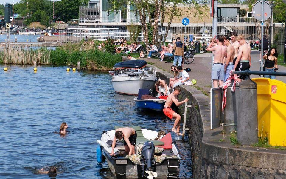 Nederland wacht tropische temperaturen.  
