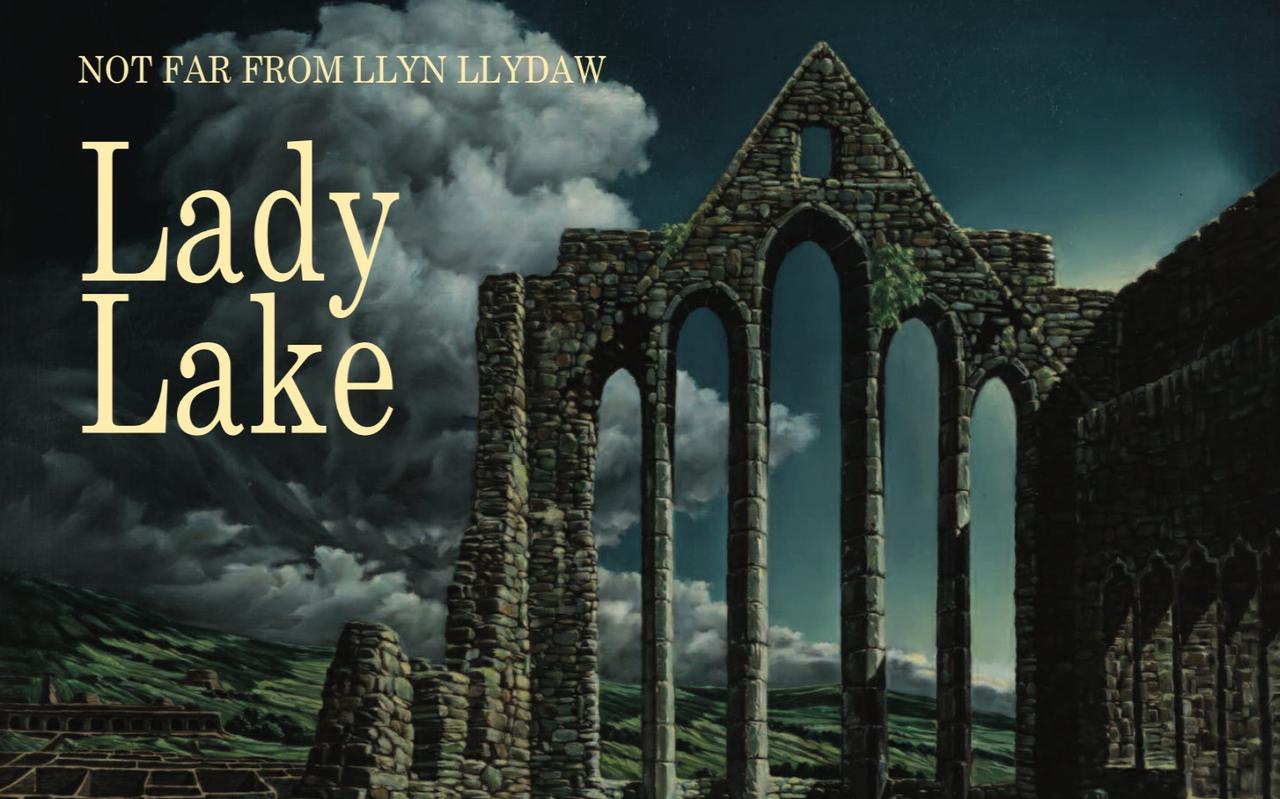 Lady Lake: Not Far From Llyn Llydaw