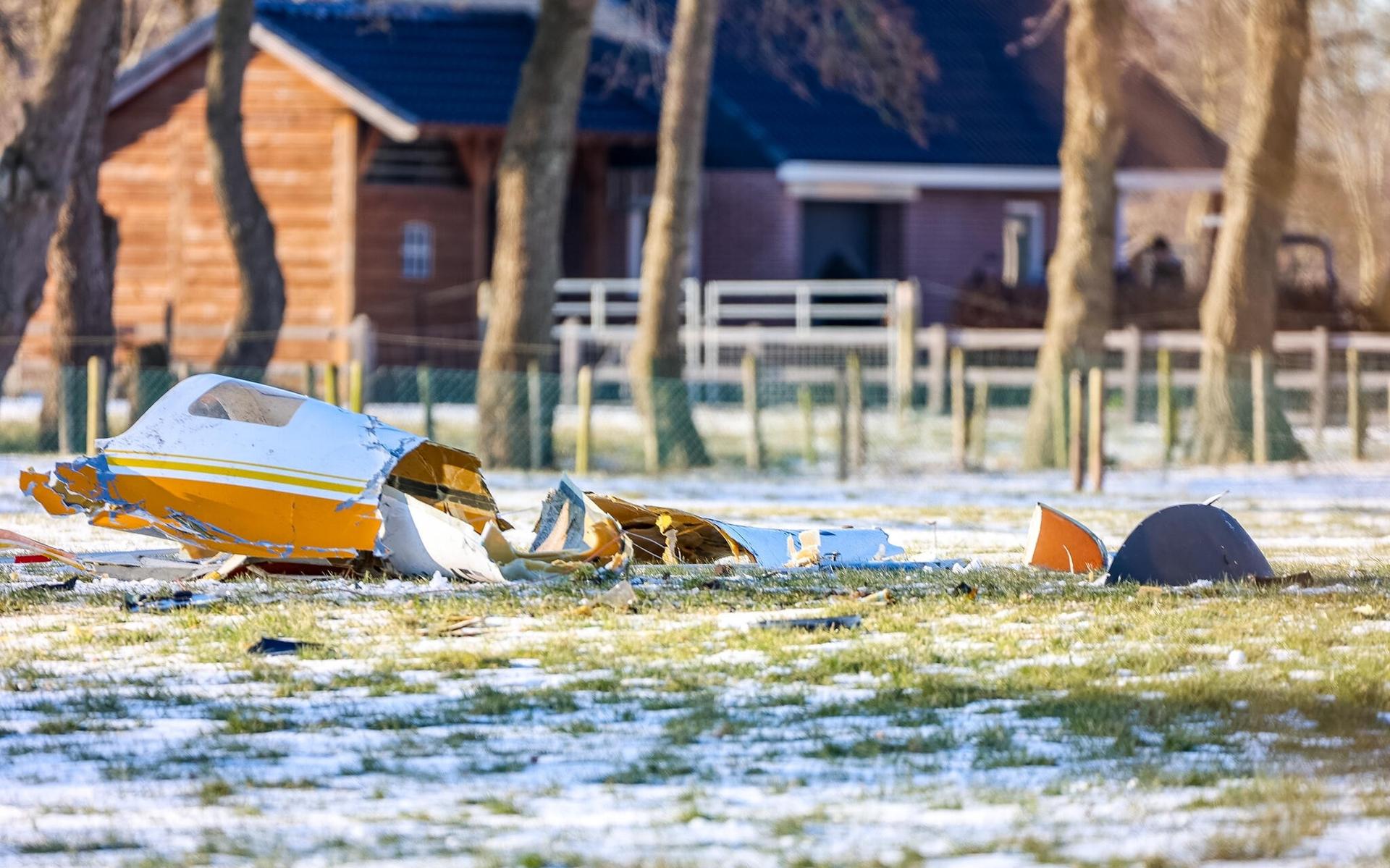 Vliegclub Fryslân: verongelukte piloot (75) Kornhorn deed geen noodmelding