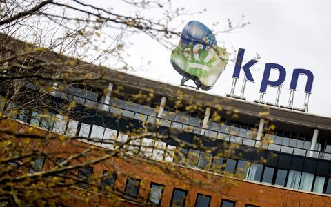 Het hoofdkantoor van KPN in Den Haag.