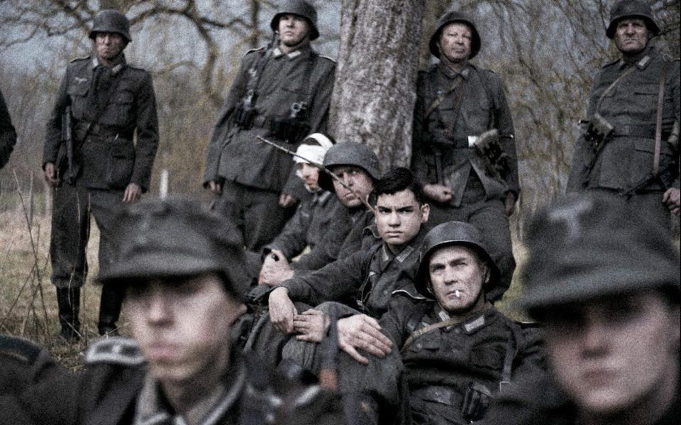 De soldaten aan het front in 'Het Grote Offensief'. 