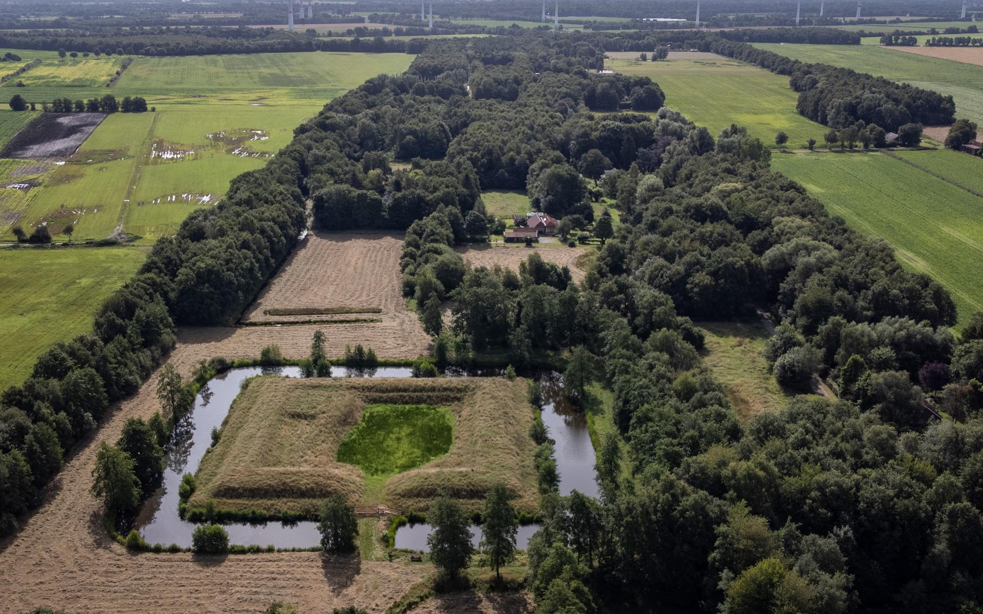 Drentelen zonder doel in De Lethe bij Bellingwolde