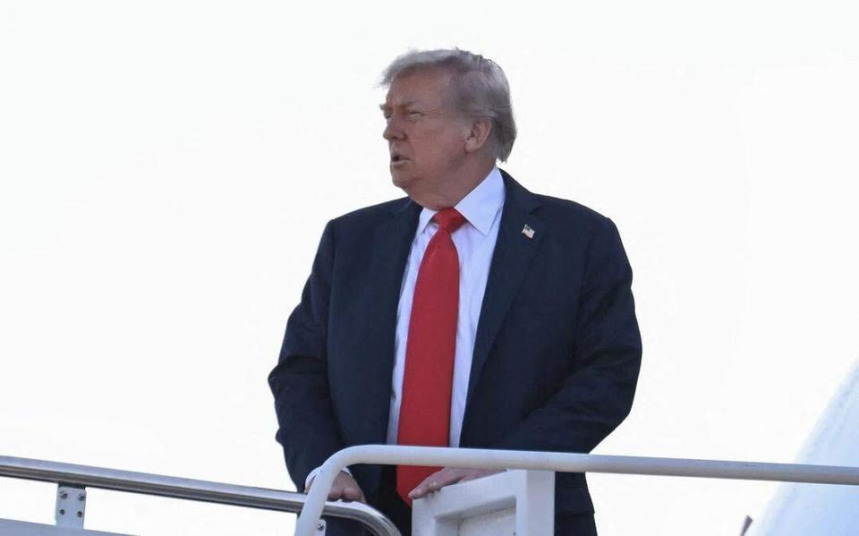 De Amerikaanse president Donald Trump laat Oekraïne zelf beslissen over een ruil van grondgebied met Rusland. 