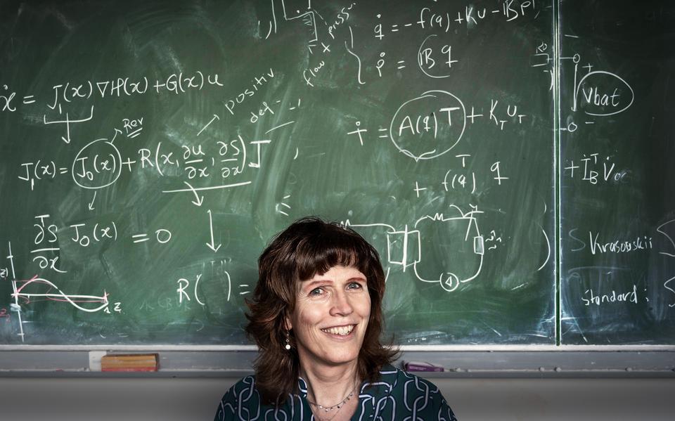 Jacquelien Scherpen van de RUG is Ingenieur van het Jaar.