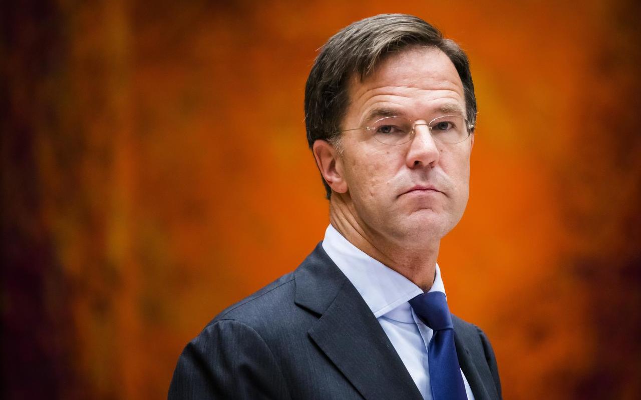 Minister-president Mark Rutte. Minister-president Mark Rutte.