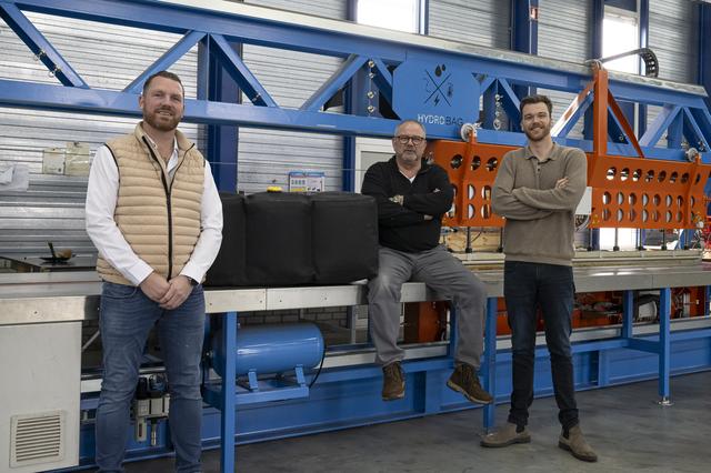 Flexibele warmtebatterij uit Emmer-Compascuum verdient zichzelf in paar jaar terug. ‘En daarna is he