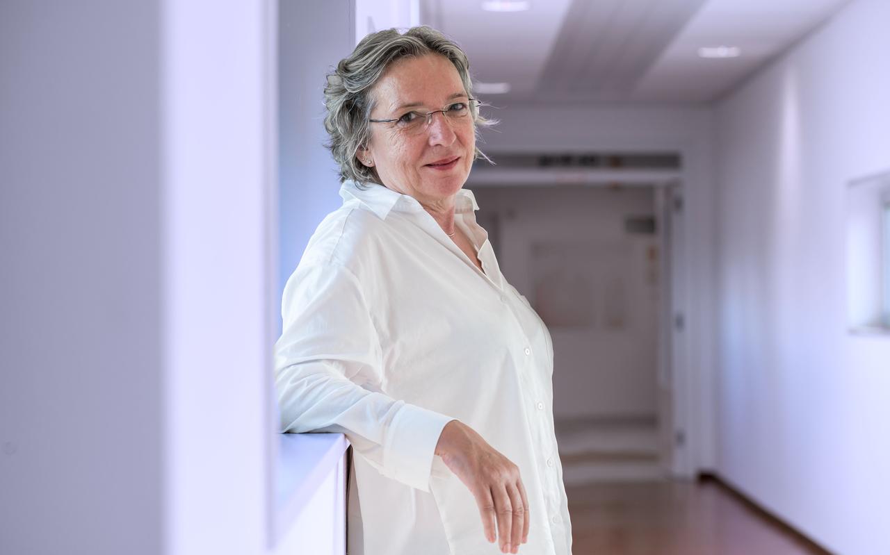 Prof. dr Marian A. Verkerk, hoogelraar medische ethiek Rijksuniversiteit Groningen
Foto: Hans van Dijk Prof. dr Marian A. Verkerk, hoogelraar medische ethiek Rijksuniversiteit Groningen
Foto: Hans van Dijk