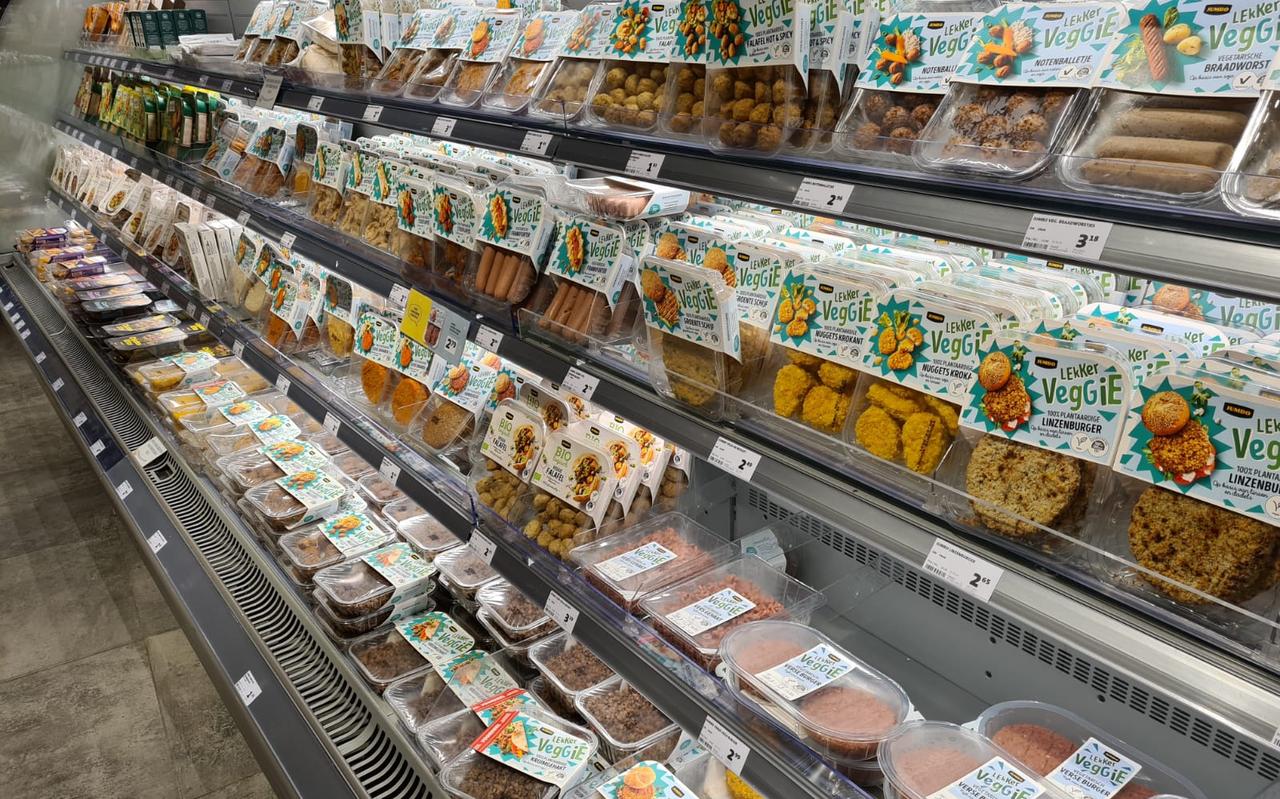 'Er komen steeds betere vleesvervangers op de markt.' 'Er komen steeds betere vleesvervangers op de markt.'