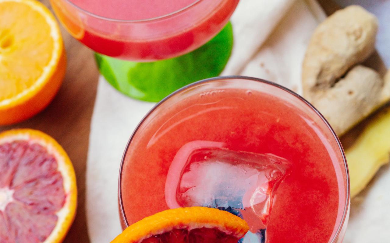 sinaasappel mocktail sinaasappel mocktail