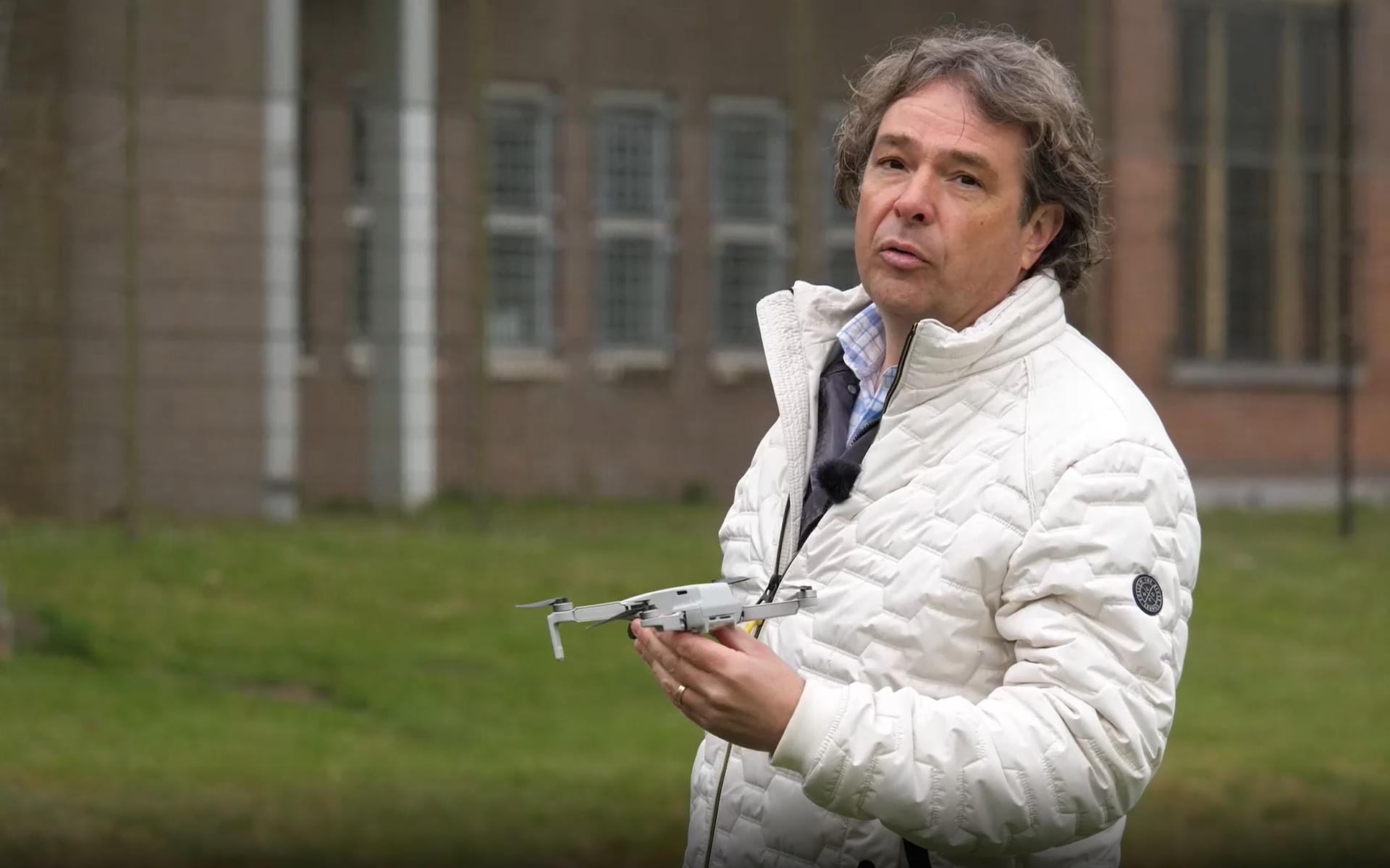 Drones droppen smokkelwaar over de gevangenismuur. 'Dit gebeurt vaak en daar maken we ons zorgen om'