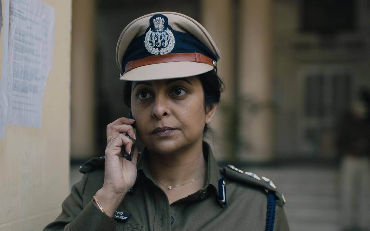 Shefali Shah in 'Delhi Crime'. Shefali Shah in 'Delhi Crime'.
