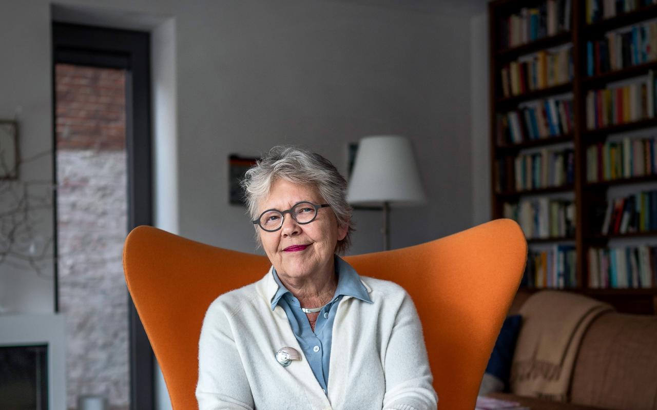 Trudy Dehue: ,,Ik vind dat de rechten van zwangere vrouwen nu nog steeds geschonden worden." Trudy Dehue: ,,Ik vind dat de rechten van zwangere vrouwen nu nog steeds geschonden worden."