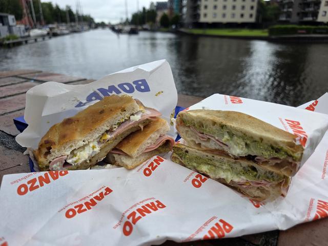 Panzo of Bomba: waar in Groningen eet je de lekkerste Italiaanse sandwich?