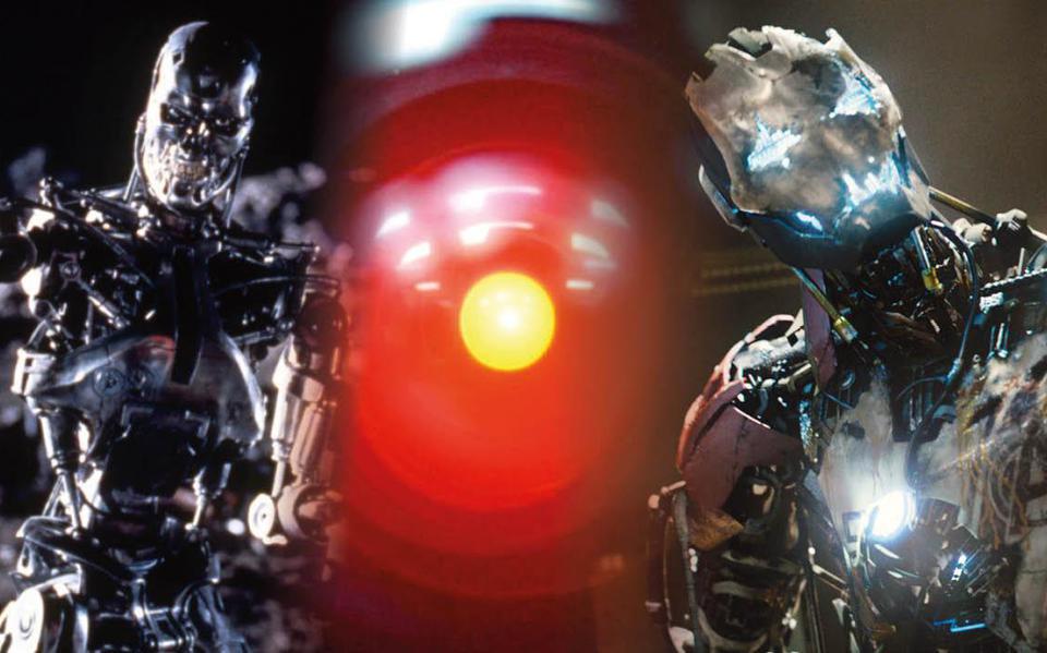 De Terminator uit de gelijknamige film, HAL uit 2001: A Space Odyssey en Ultron uit The Avengers: Age of Ultron zijn drie voorbeelden van AI’s die gevaarlijk waren voor de mensheid.