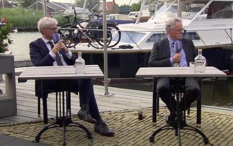 Burgemeesters Buma (Leeuwarden), Out (Assen) en Schuiling (Groningen) over anderhalf jaar strijd tegen corona: 'We werden serieus genomen maar uiteindelijk besluit Den Haag' | Zomer Live