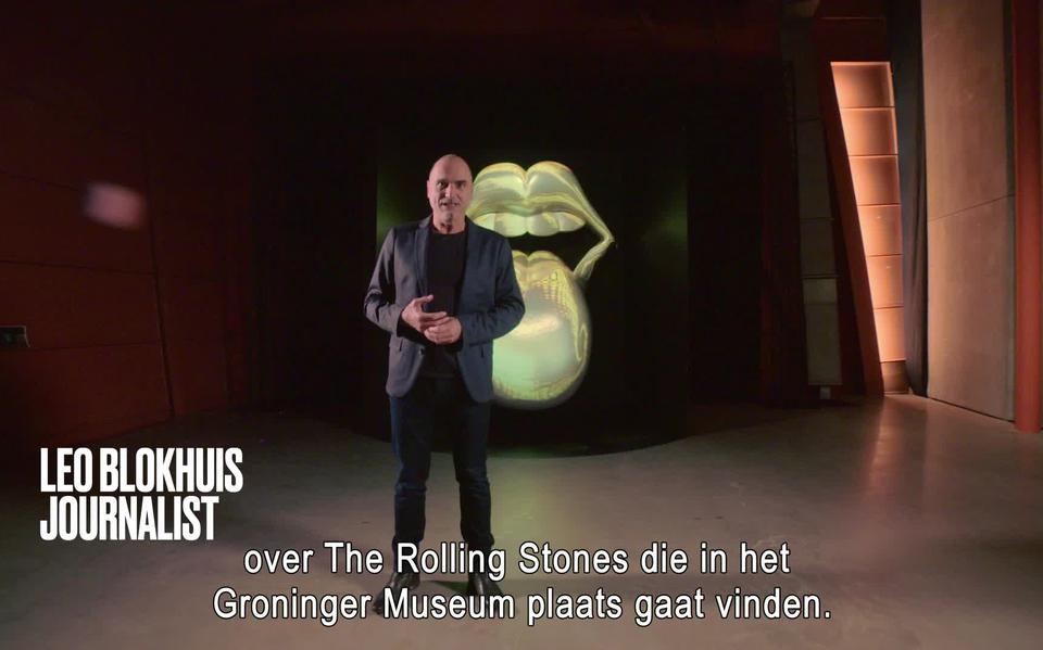 teaser opening tentoonstelling Rolling Stones Unzipped, Nederlands ondertiteld
