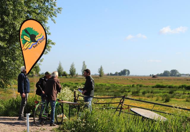 Weidevogelmozaïek De Warren Harich slaat aan. Bosk & Greide wil succes uitbreiden naar Noordwolder- 