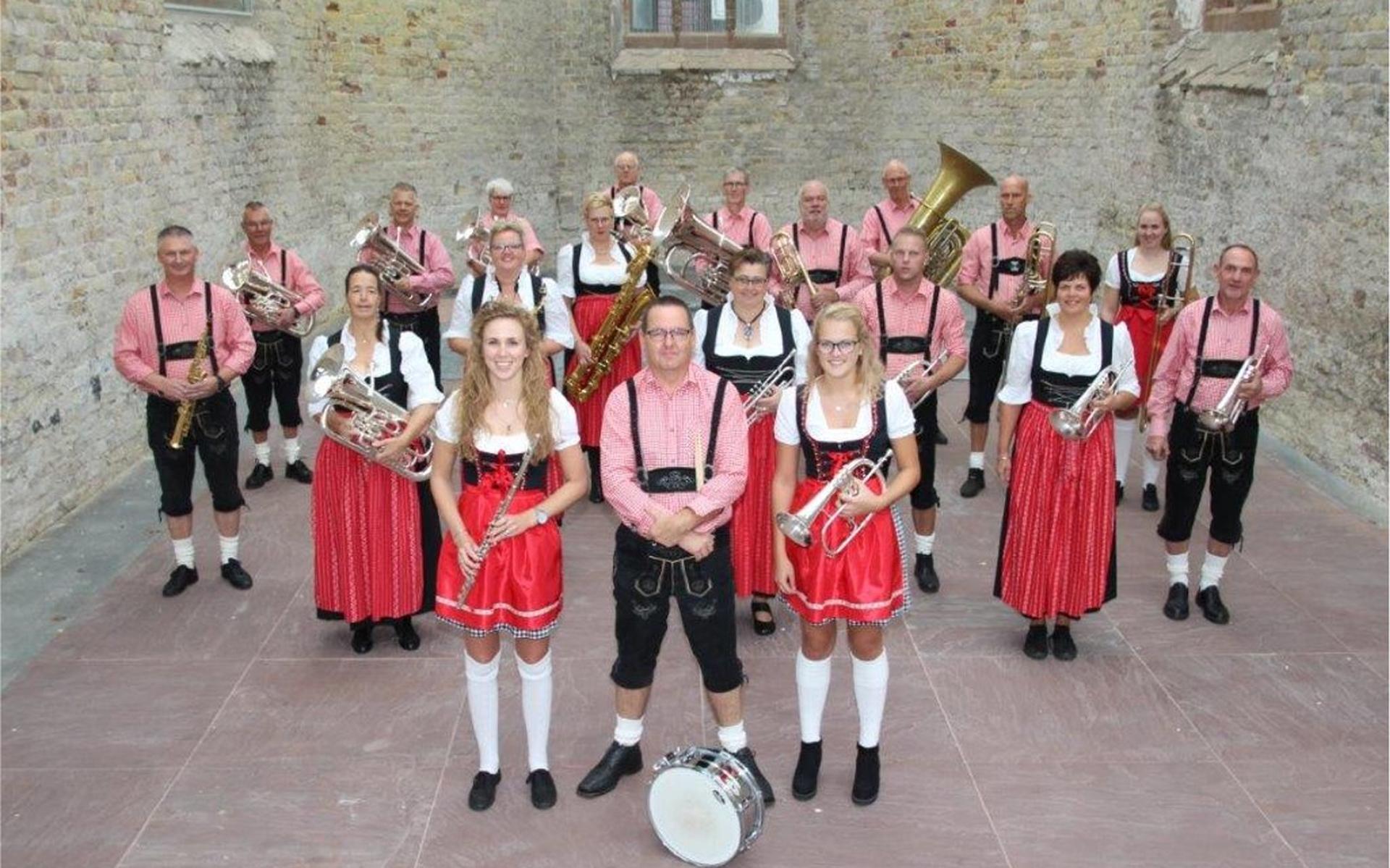 Blaasorkest De Snippefangers uit Bakhuizen stopt. 'We ha hast gjin oanfragen mear'