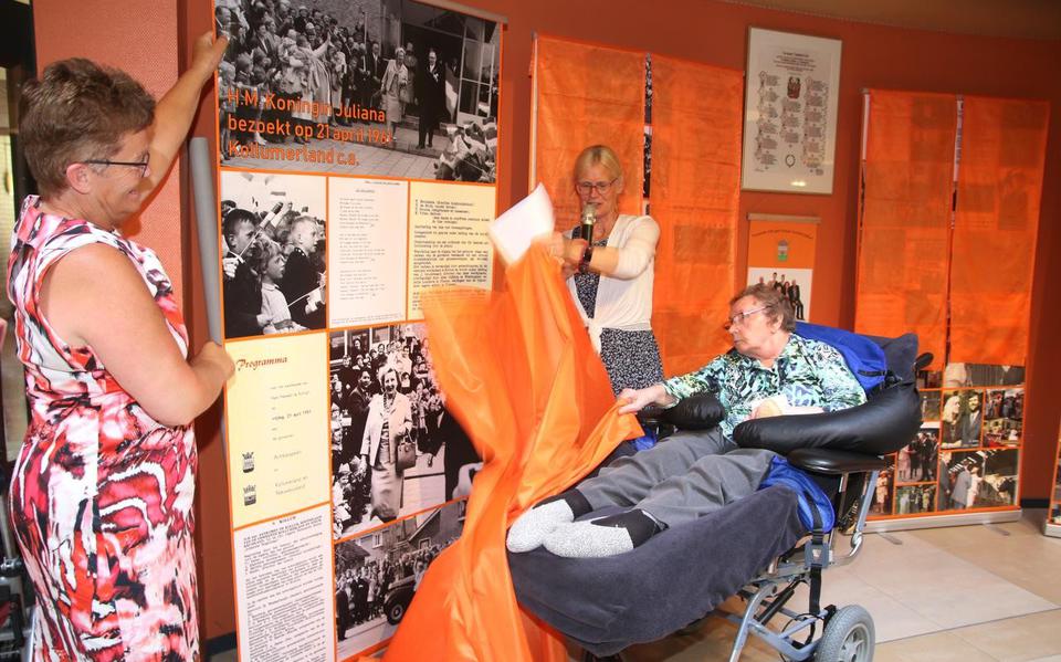 Opening expositie 100 jaar Oranjecomité Kollum