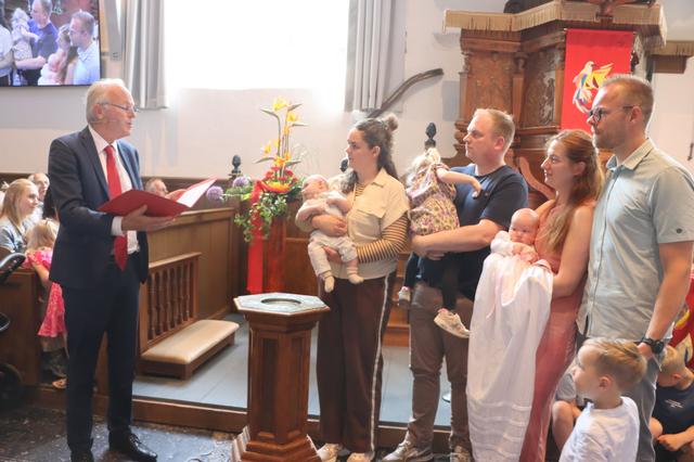 Alexanderkerk Rinsumageast na restauratie samen-op-weg naar millenniumfeestdag