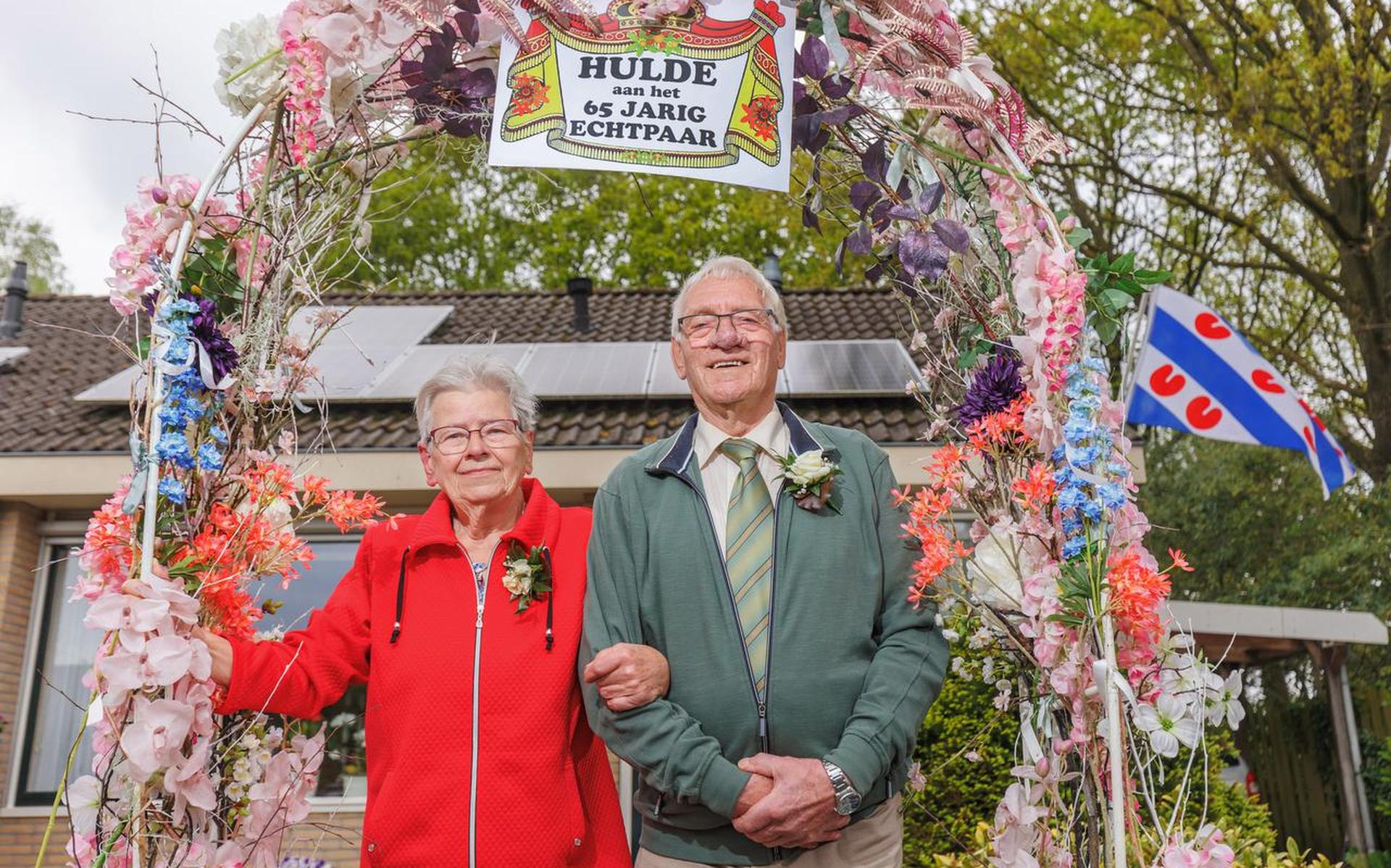 Sipke en Trientsje zijn 65 jaar getrouwd: 'Het geheim? Niet nodig